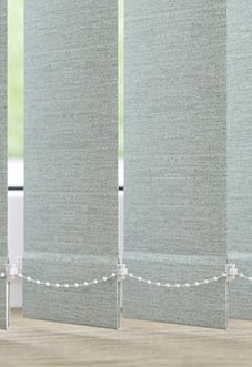 Cassandra, Quarry Grey - Vertical Blind Slats